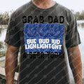 Grab Dad A Beer Today Bud tee or sweatshirt - Quarter Circle AK Boutique