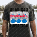 Grab Dad a beer today tee or sweatshirt - Quarter Circle AK Boutique