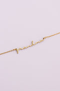 "Grandma" Necklace - Quarter Circle AK Boutique