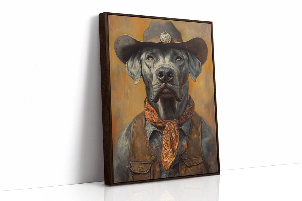 Great Dane of the Dustlands - Quarter Circle AK Boutique