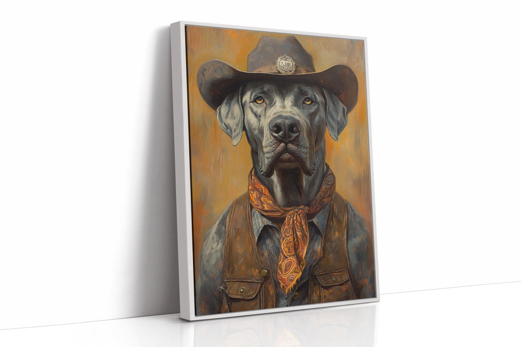 Great Dane of the Dustlands - Quarter Circle AK Boutique