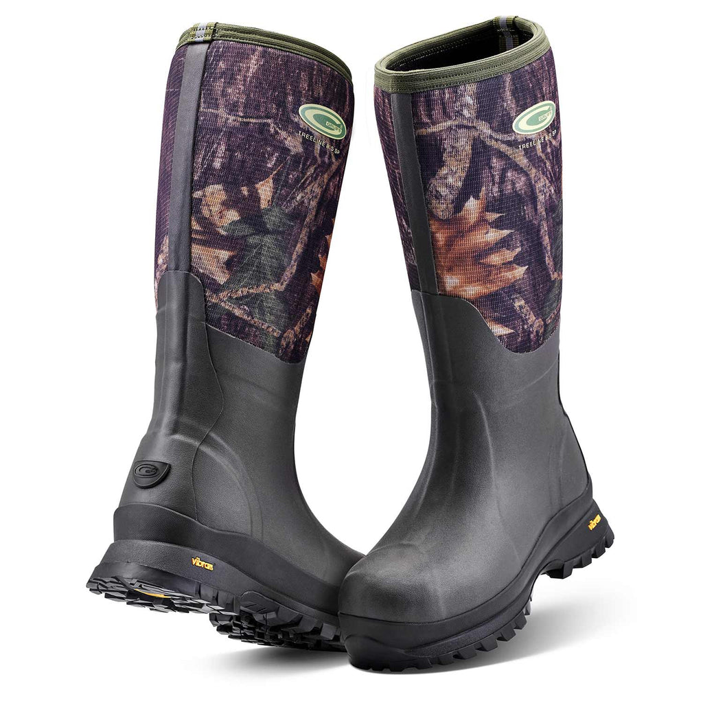 Grubs Treeline High 8.5 Wellington Boot - Quarter Circle AK Boutique