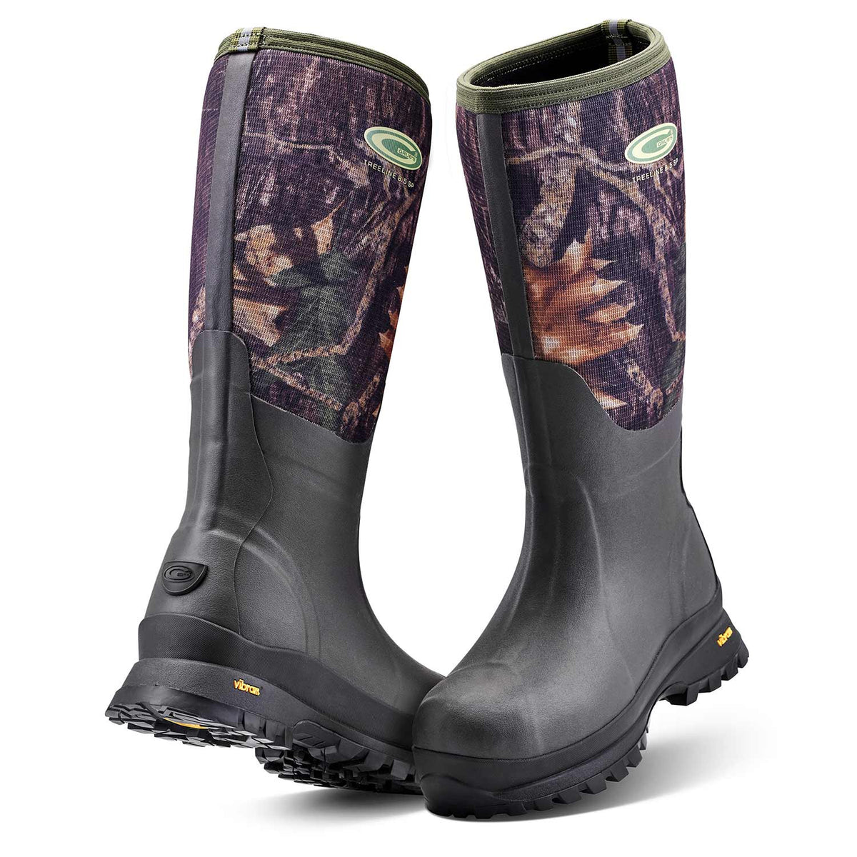 Grubs Treeline High 8.5 Wellington Boot - Quarter Circle AK Boutique
