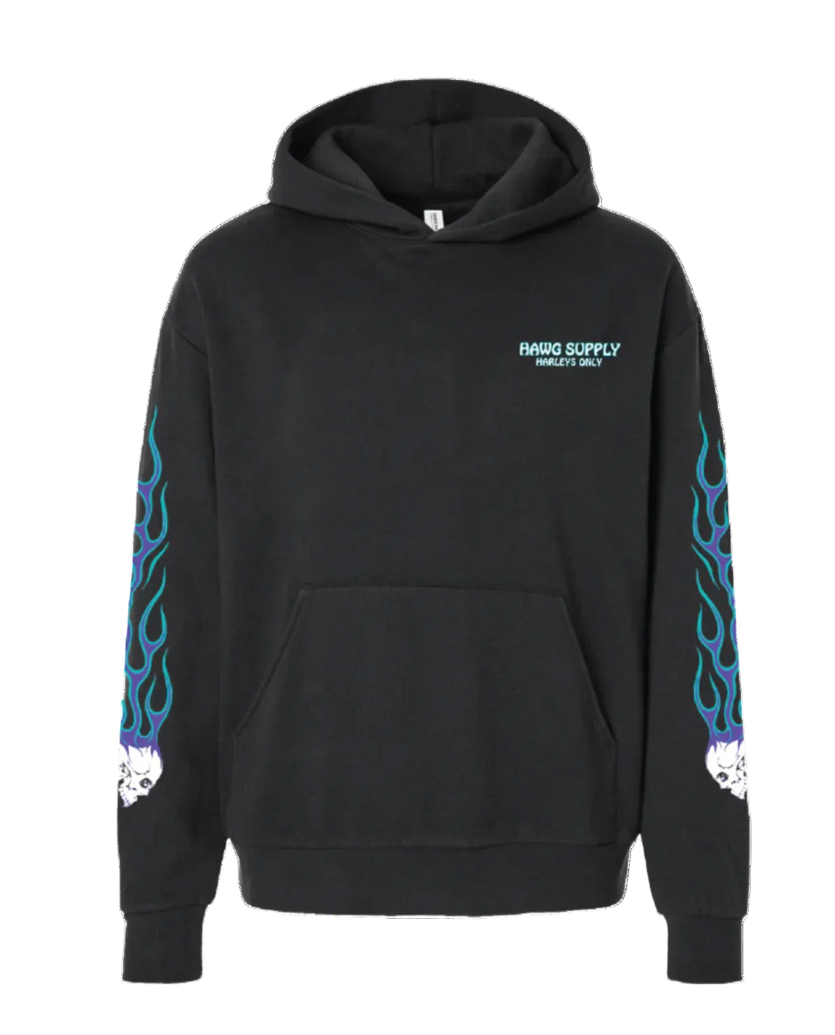 "Harley’s Only" MidWeight Hoodie 8.5oz