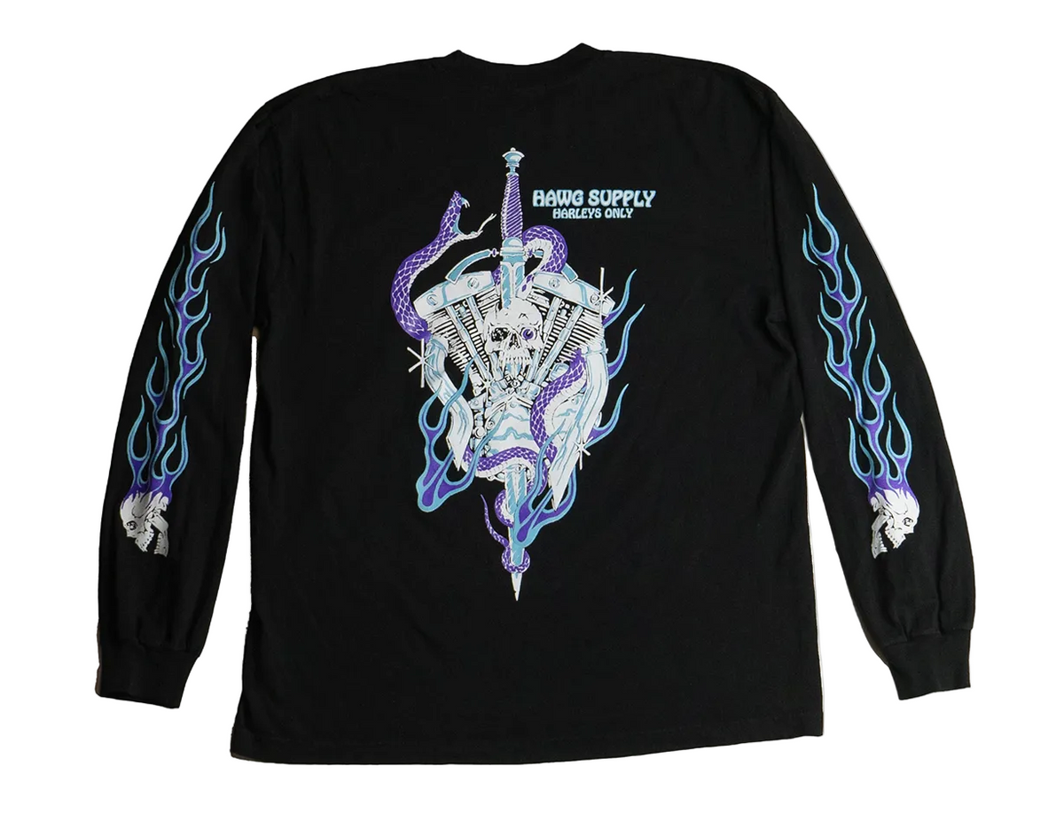 "Harley’s Only" Long-Sleeve Shirt