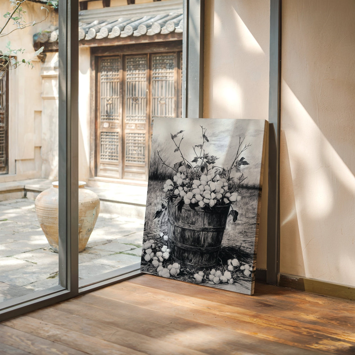Harvest of Quiet Moments - Quarter Circle AK Boutique
