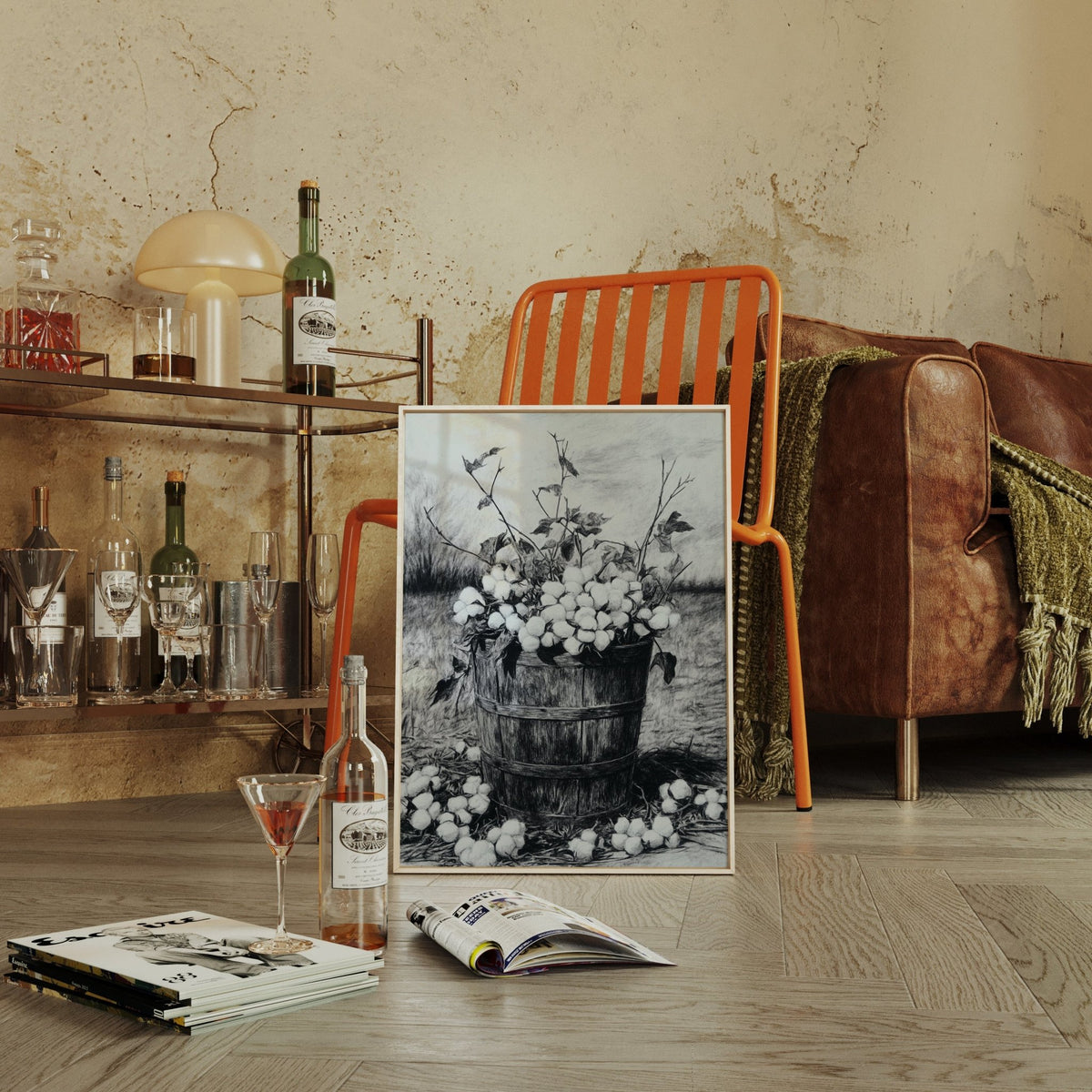 Harvest of Quiet Moments - Quarter Circle AK Boutique
