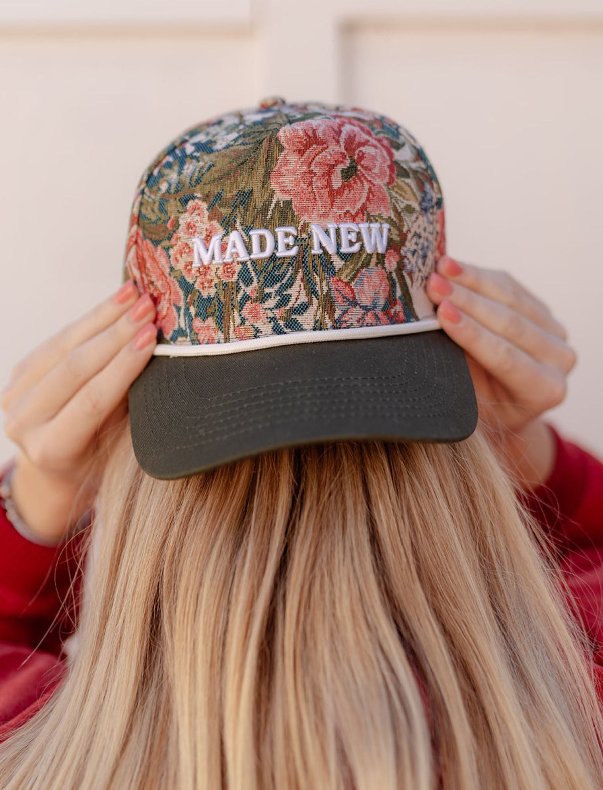 Hat: Made New - Quarter Circle AK Boutique