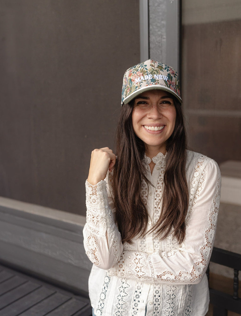 Hat: Made New - Quarter Circle AK Boutique
