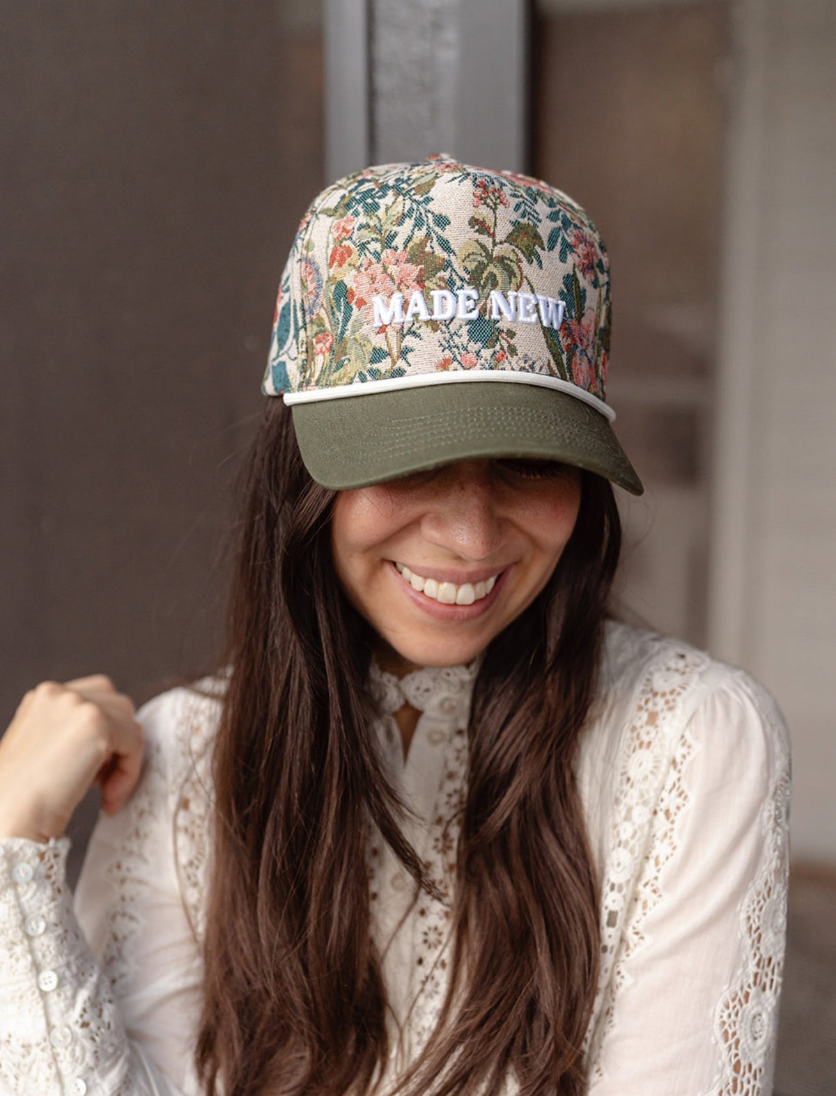 Hat: Made New - Quarter Circle AK Boutique