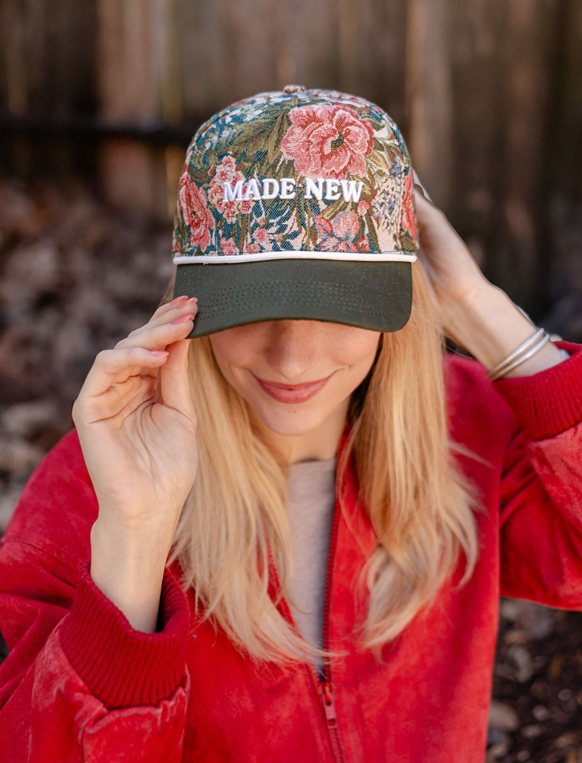 Hat: Made New - Quarter Circle AK Boutique
