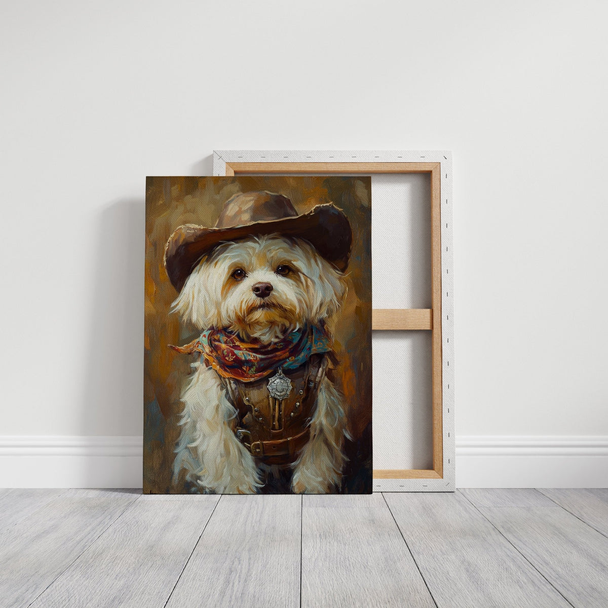 Havanese Western Outlaw - Quarter Circle AK Boutique