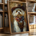 Havanese Western Outlaw - Quarter Circle AK Boutique