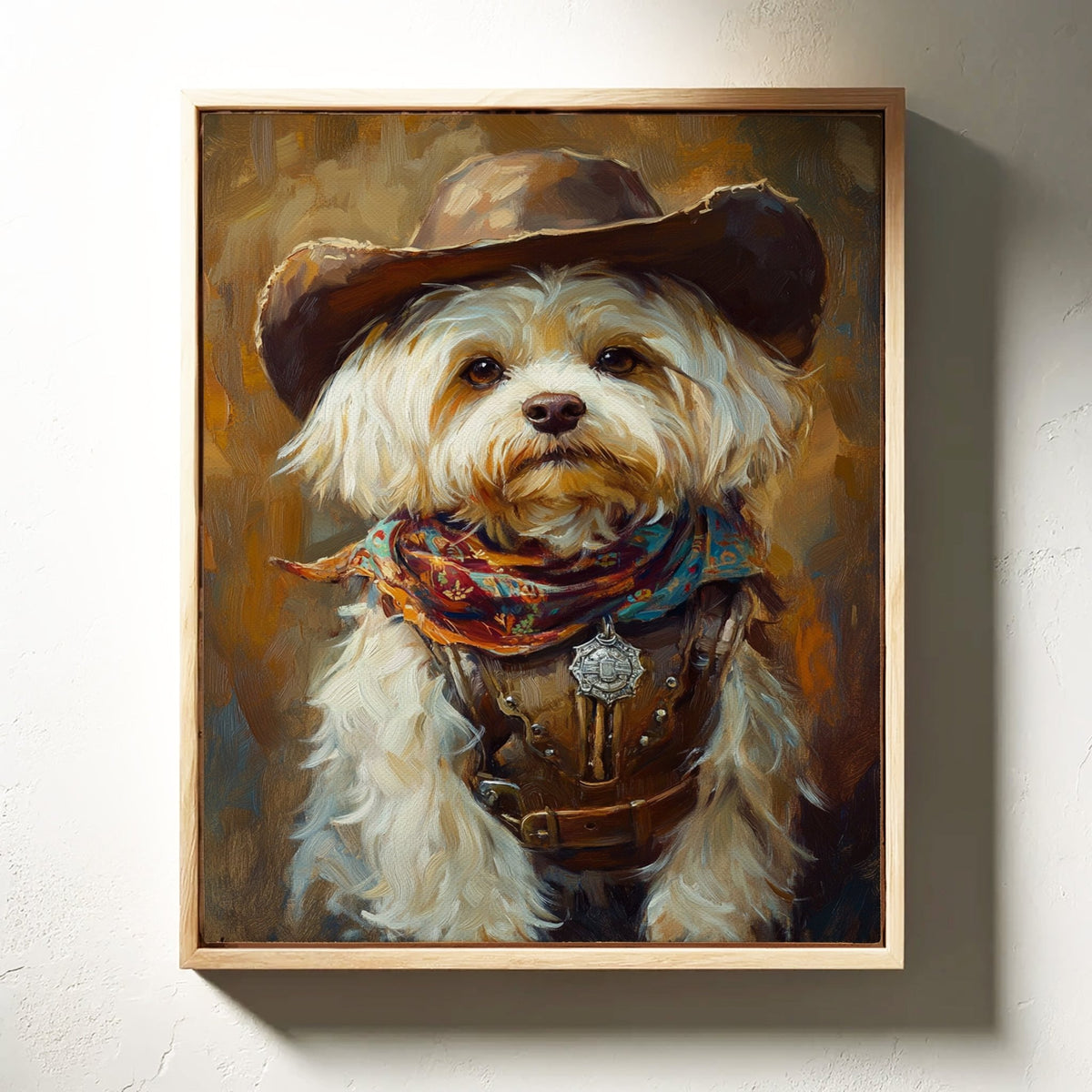 Havanese Western Outlaw - Quarter Circle AK Boutique