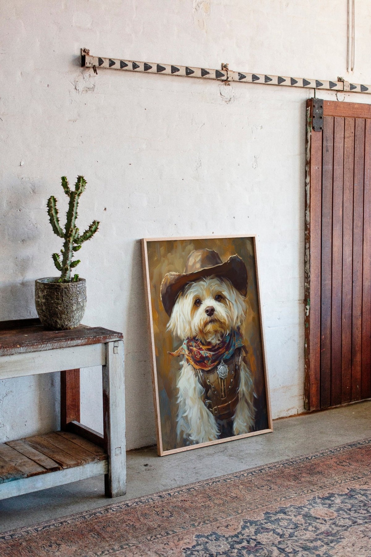 Havanese Western Outlaw - Quarter Circle AK Boutique