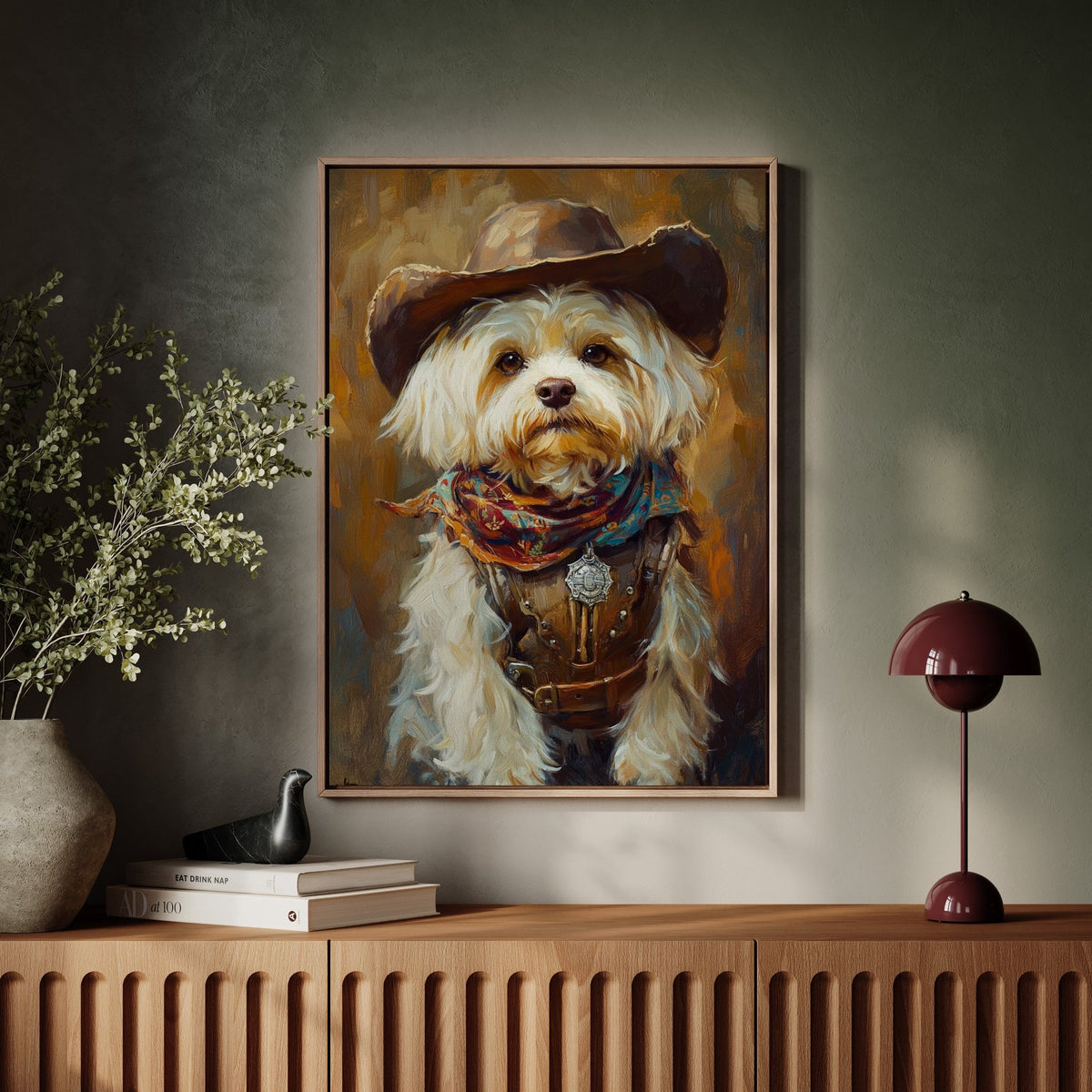 Havanese Western Outlaw - Quarter Circle AK Boutique