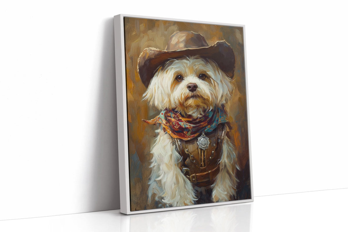 Havanese Western Outlaw - Quarter Circle AK Boutique