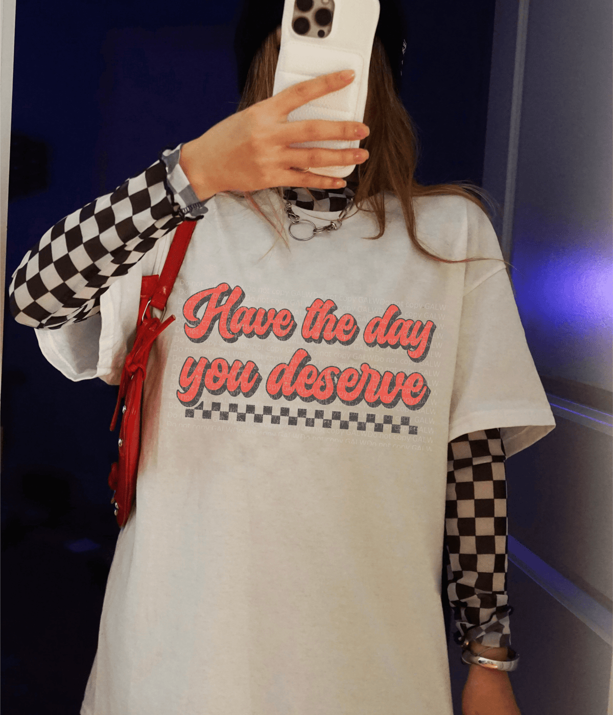 Have the day you deserve tee or sweatshirt - Quarter Circle AK Boutique