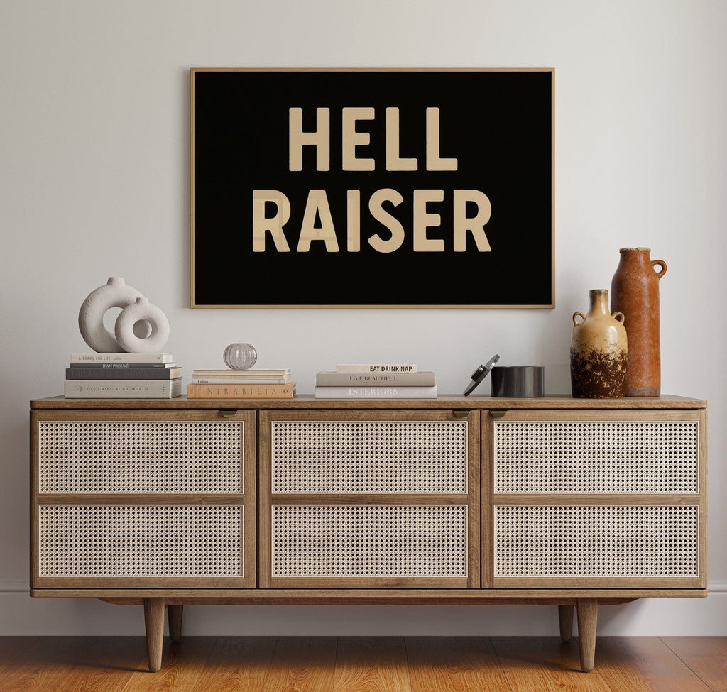 Hell Raiser - Quarter Circle AK Boutique