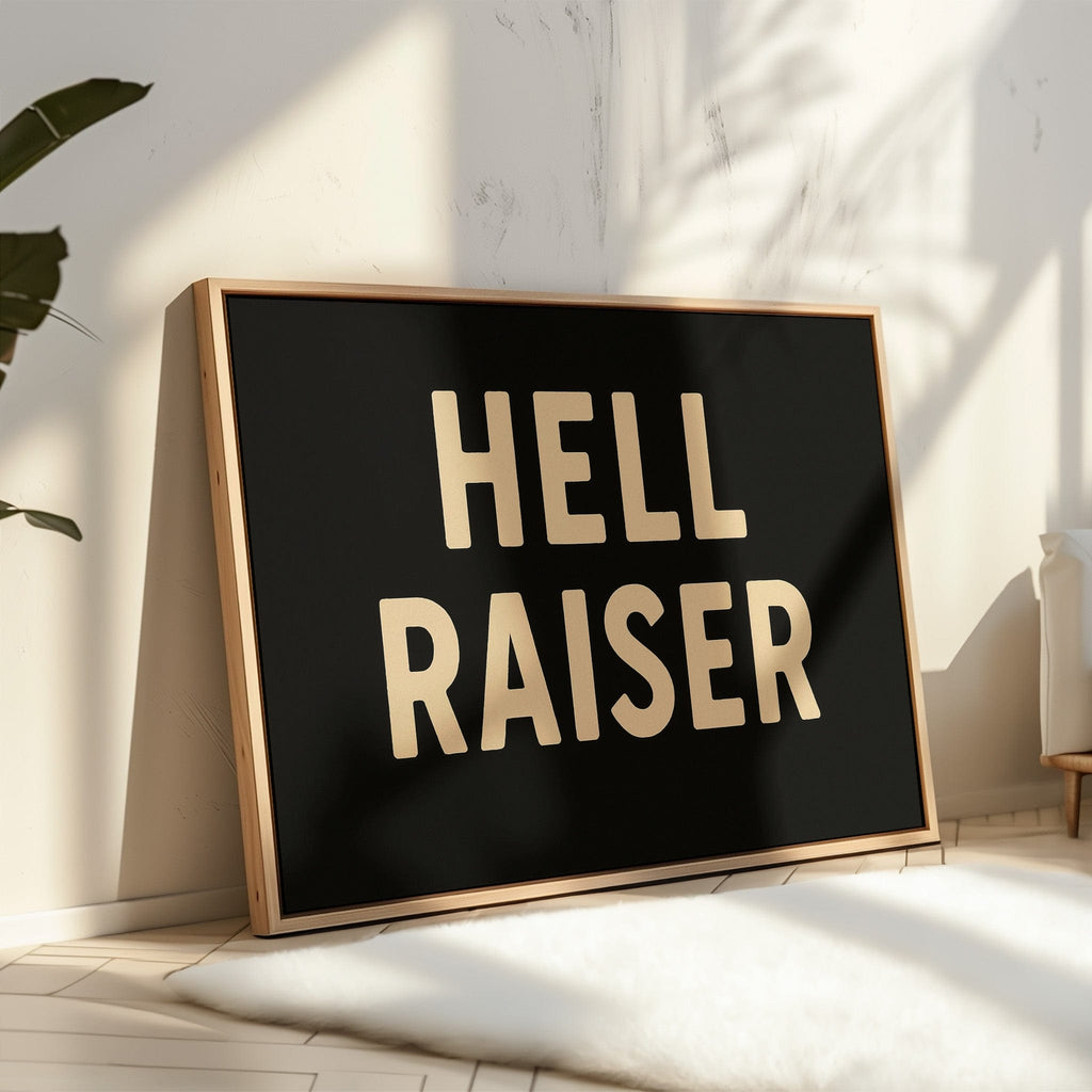 Hell Raiser - Quarter Circle AK Boutique