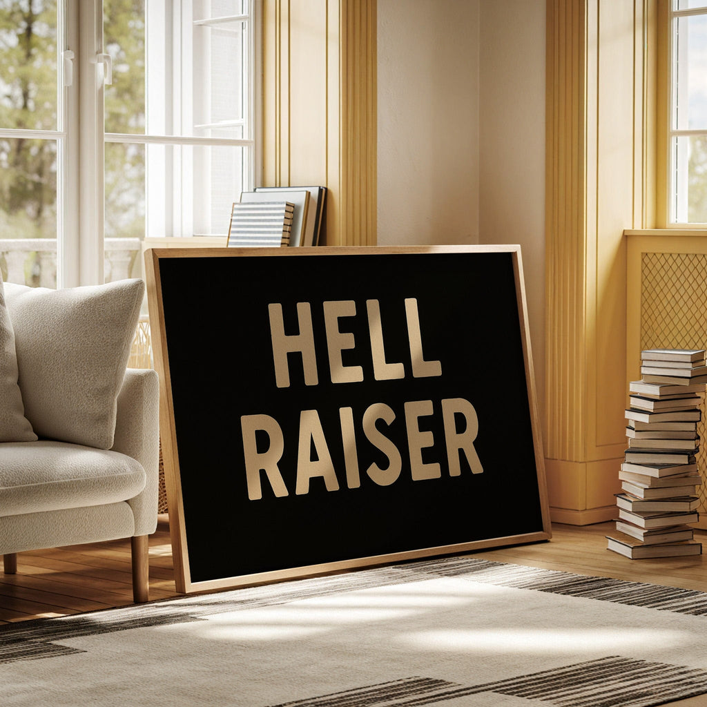 Hell Raiser - Quarter Circle AK Boutique