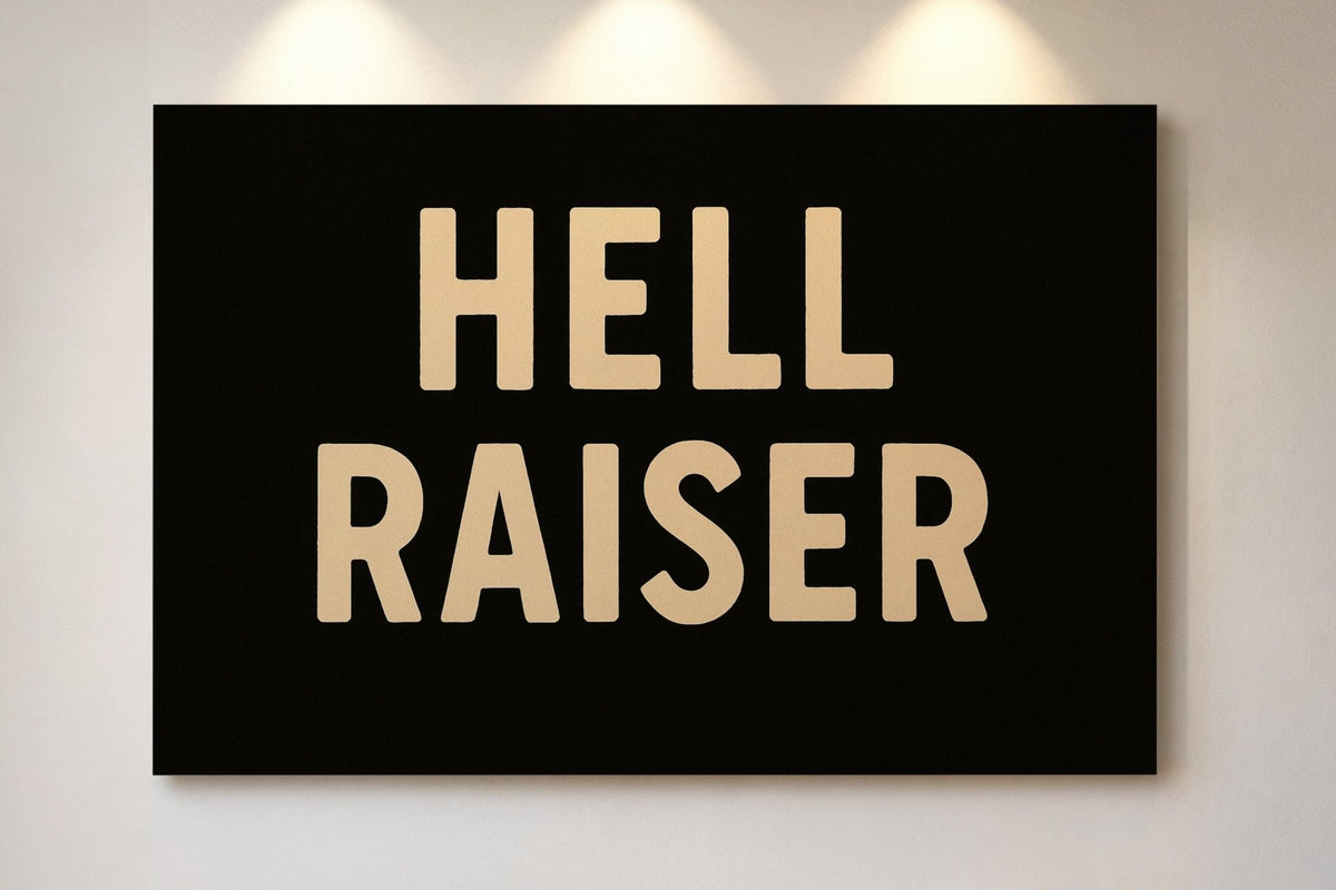 Hell Raiser - Quarter Circle AK Boutique