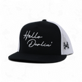 Hello Darlin Snapback Hat