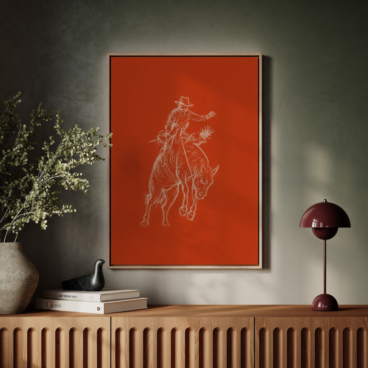 High Noon Buck - Quarter Circle AK Boutique