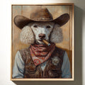 High Noon Poodle Sheriff - Quarter Circle AK Boutique