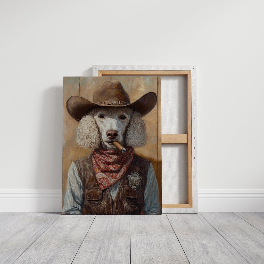 High Noon Poodle Sheriff - Quarter Circle AK Boutique