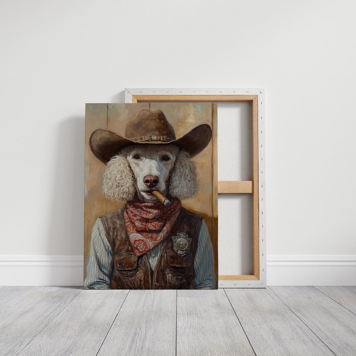 High Noon Poodle Sheriff - Quarter Circle AK Boutique