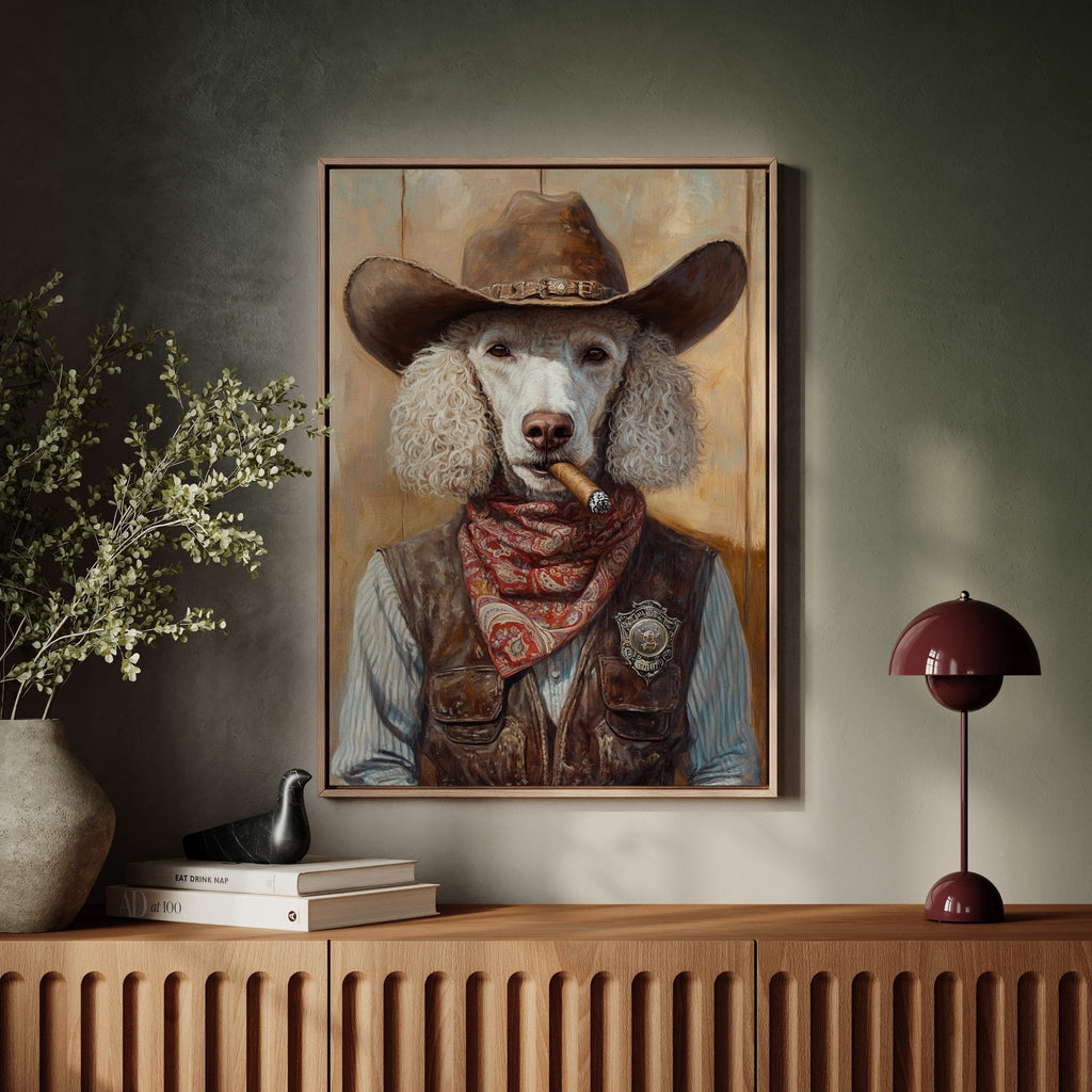 High Noon Poodle Sheriff - Quarter Circle AK Boutique