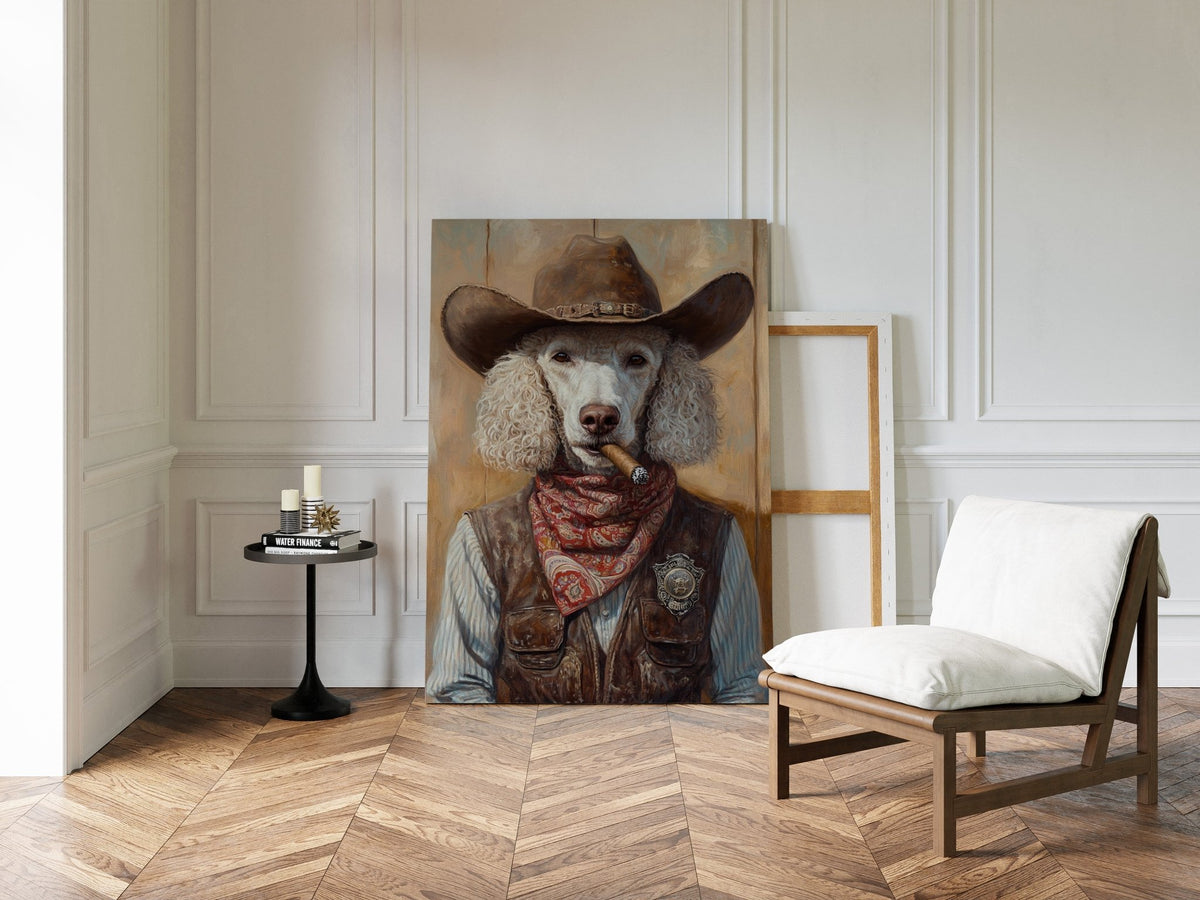 High Noon Poodle Sheriff - Quarter Circle AK Boutique
