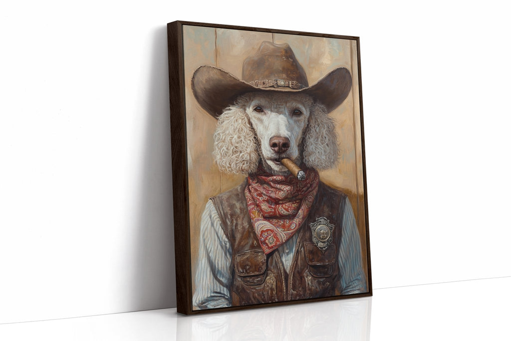 High Noon Poodle Sheriff - Quarter Circle AK Boutique