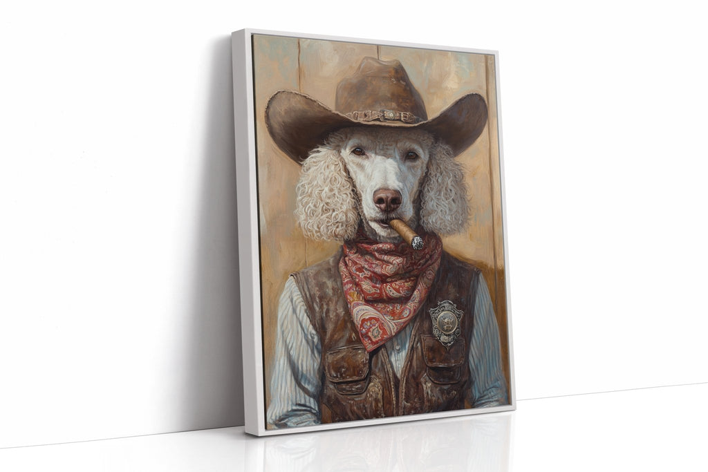 High Noon Poodle Sheriff - Quarter Circle AK Boutique