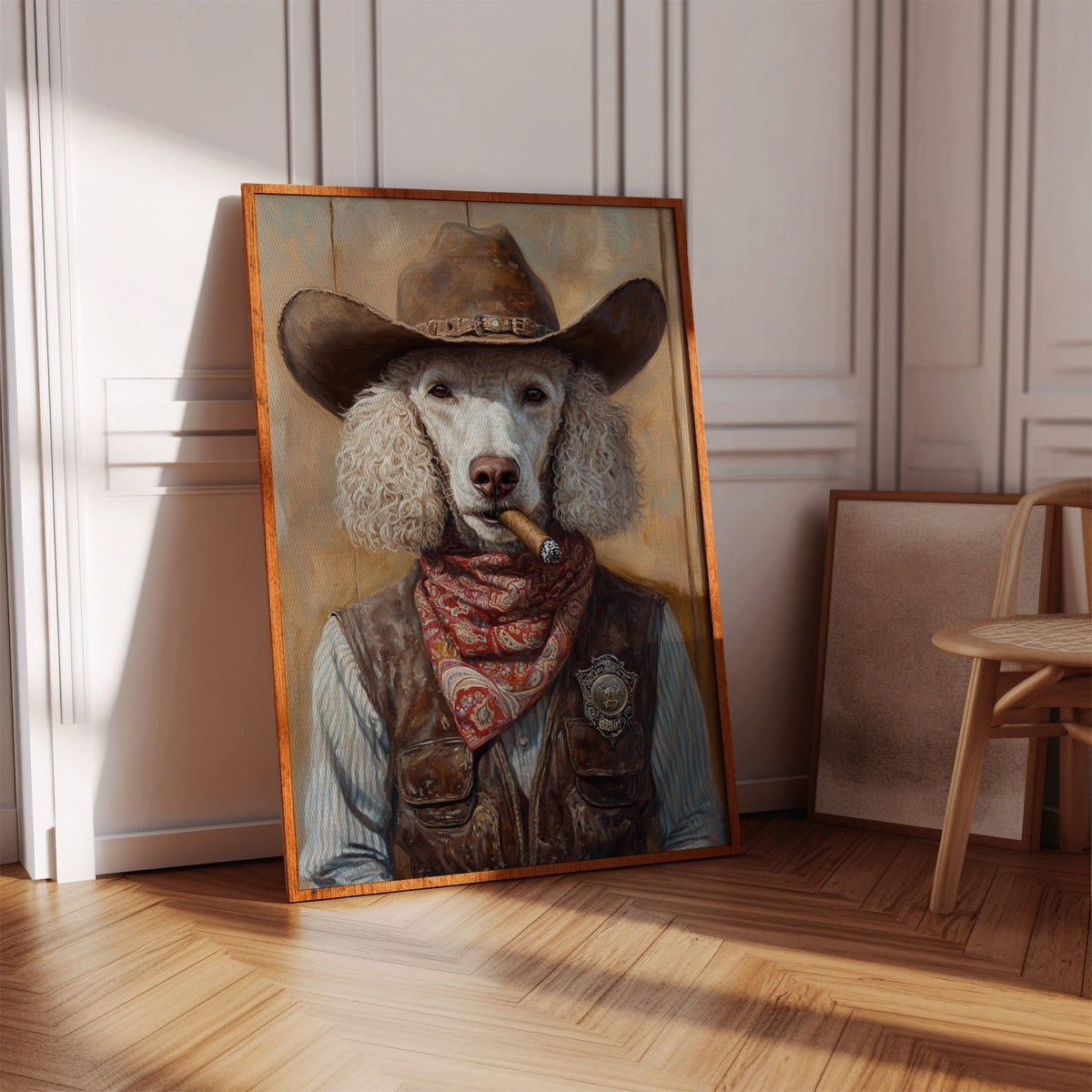 High Noon Poodle Sheriff - Quarter Circle AK Boutique