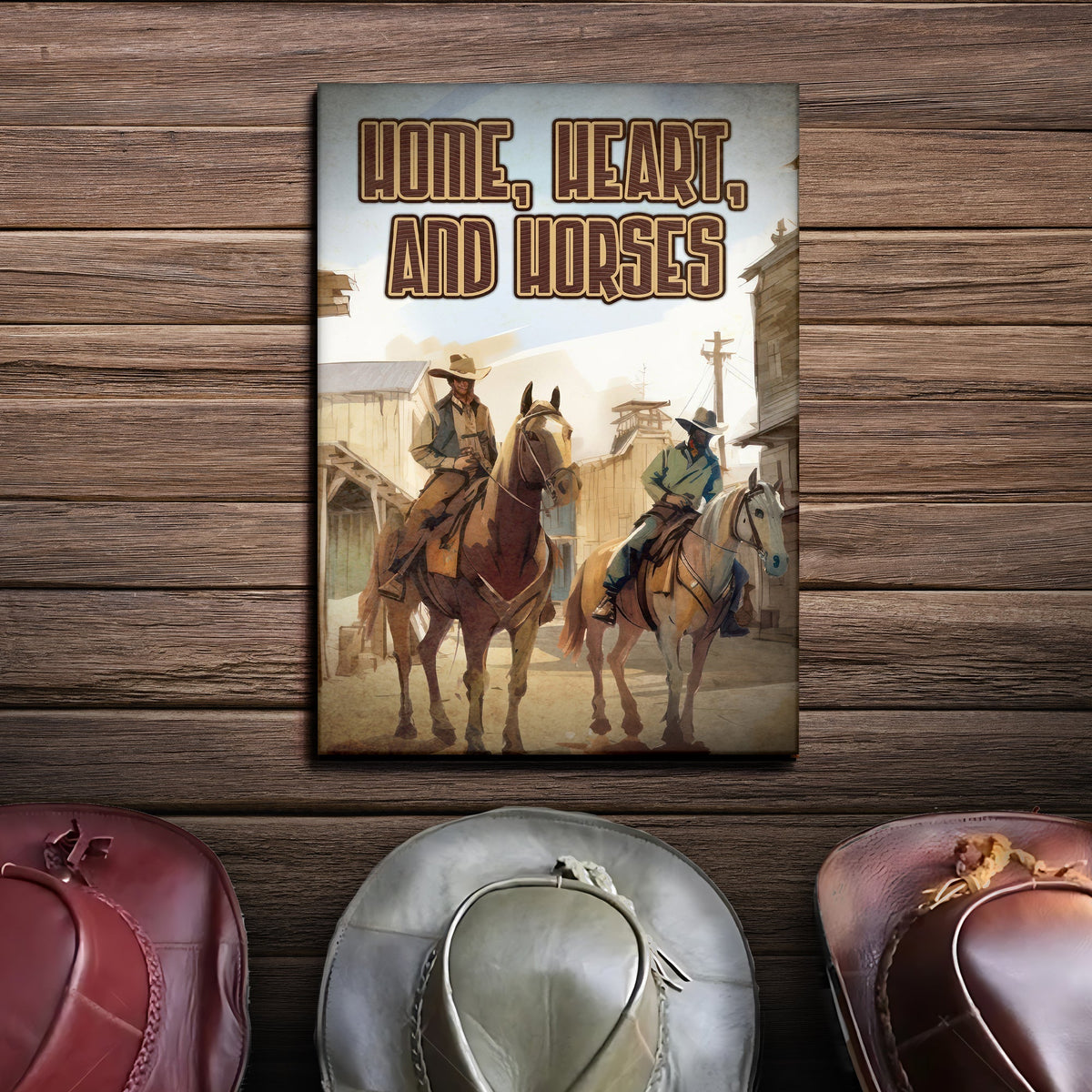 Home, Hearts, And Horses Western Sayings For Signs - Quarter Circle AK Boutique