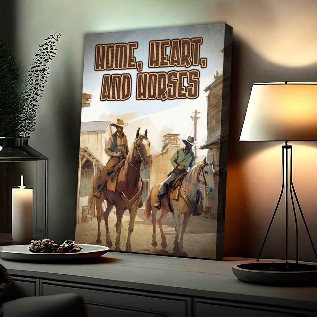 Home, Hearts, And Horses Western Sayings For Signs - Quarter Circle AK Boutique