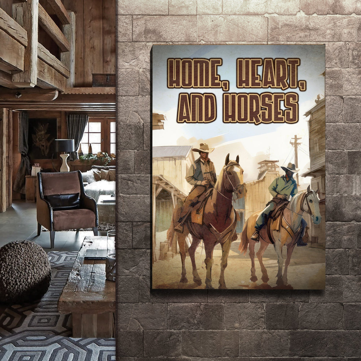 Home, Hearts, And Horses Western Sayings For Signs - Quarter Circle AK Boutique