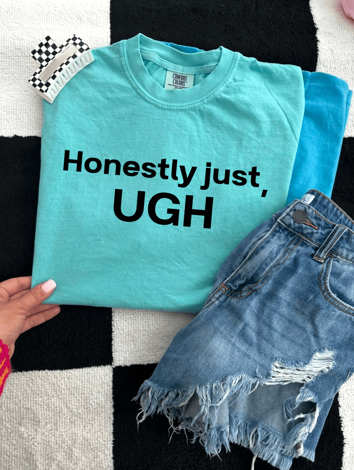 Honestly just UGH tee or sweatshirt - Quarter Circle AK Boutique