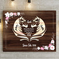 Horse Couple Sign II - Quarter Circle AK Boutique