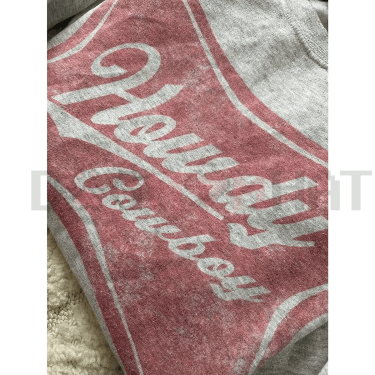 "Howdy Cowboy" Crewneck Sweatshirt - Quarter Circle AK Boutique