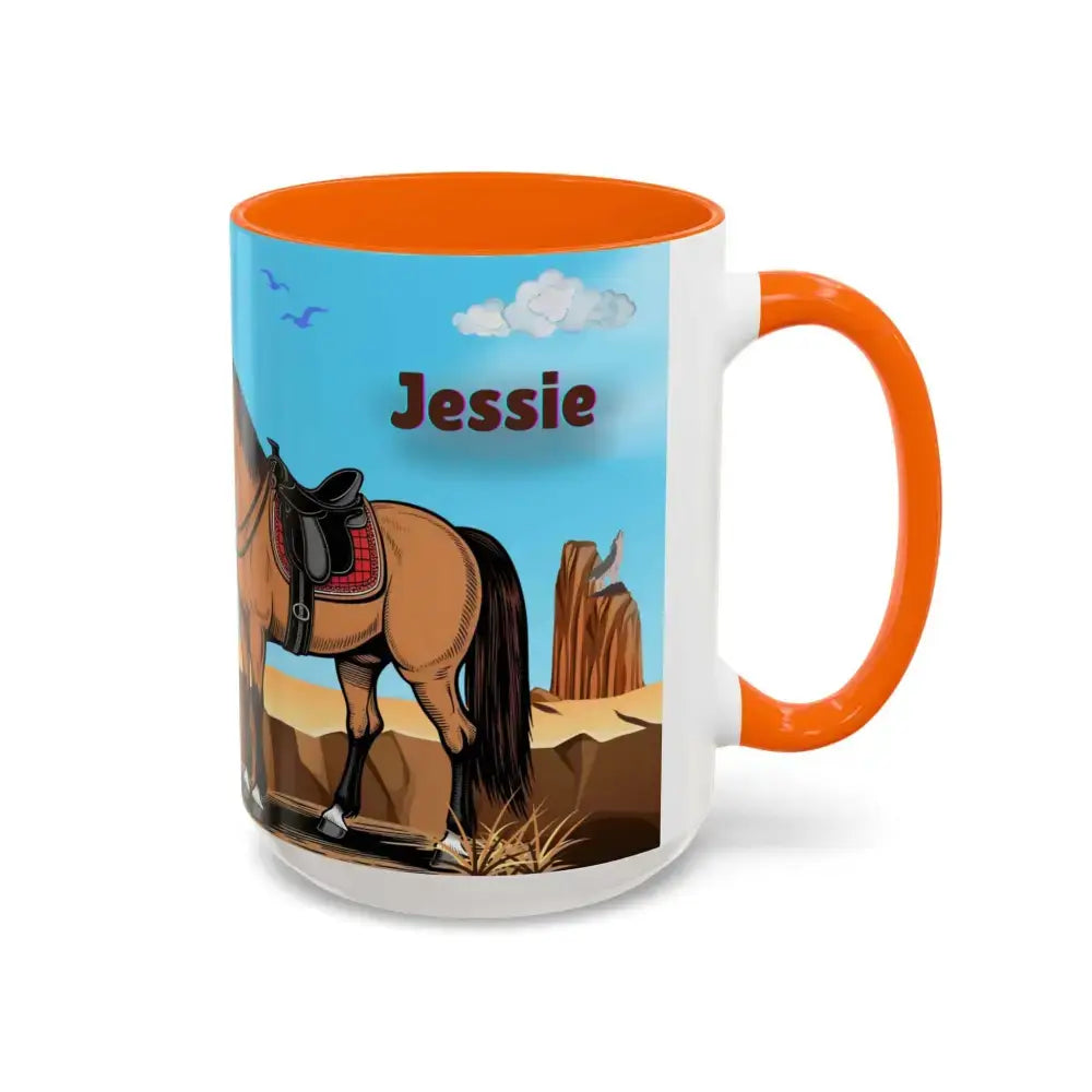 Humorous Cowboys Coffee Mug, Personalize Mugs, Western Cowboy Mug