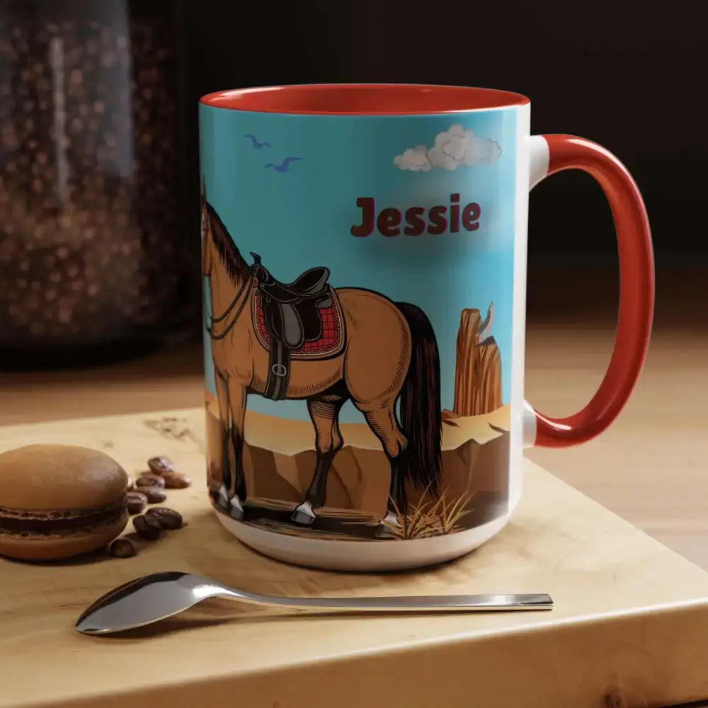 Humorous Cowboys Coffee Mug, Personalize Mugs, Western Cowboy Mug