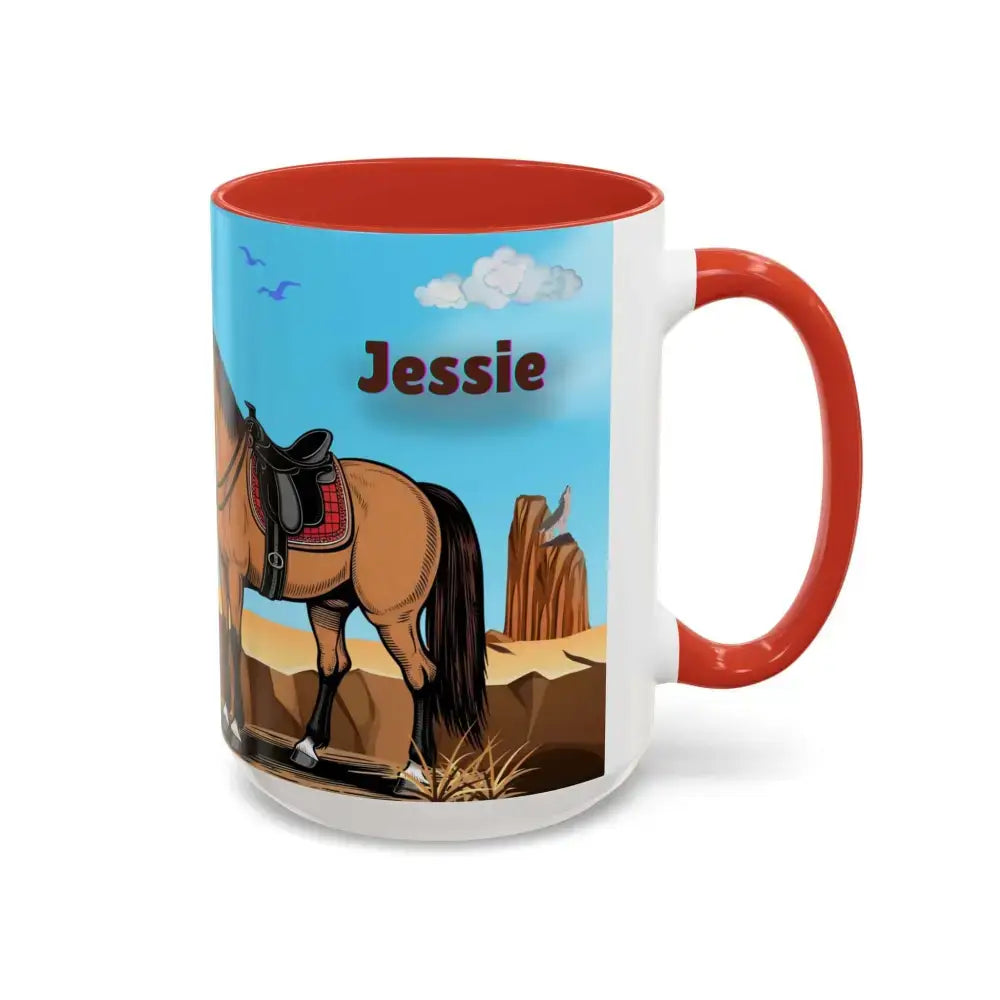 Humorous Cowboys Coffee Mug, Personalize Mugs, Western Cowboy Mug