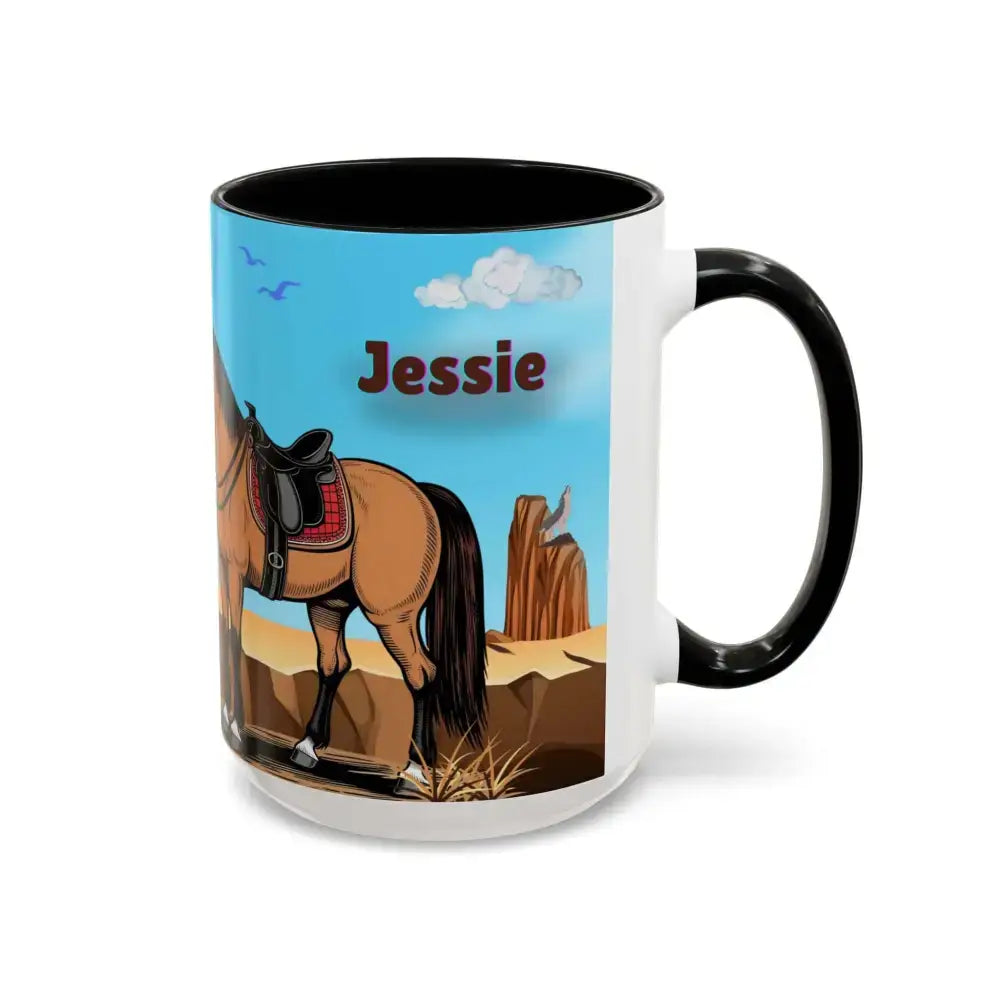 Humorous Cowboys Coffee Mug, Personalize Mugs, Western Cowboy Mug