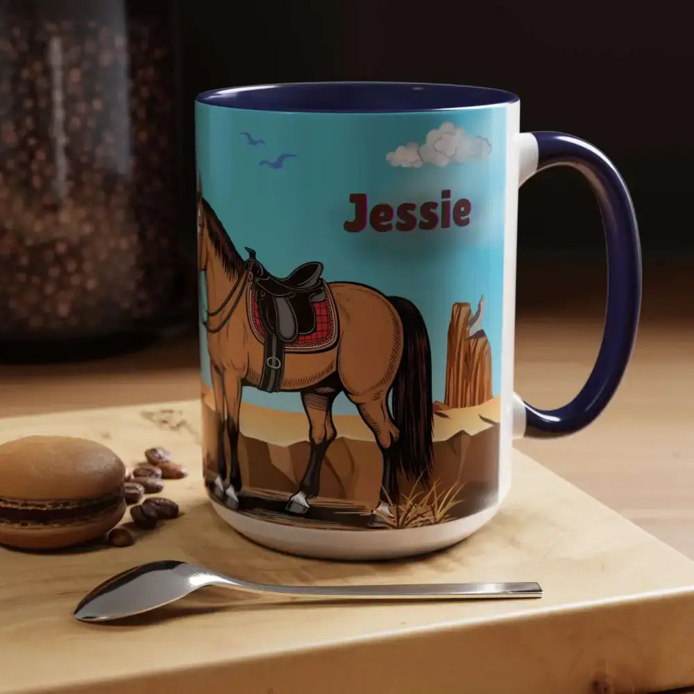 Humorous Cowboys Coffee Mug, Personalize Mugs, Western Cowboy Mug