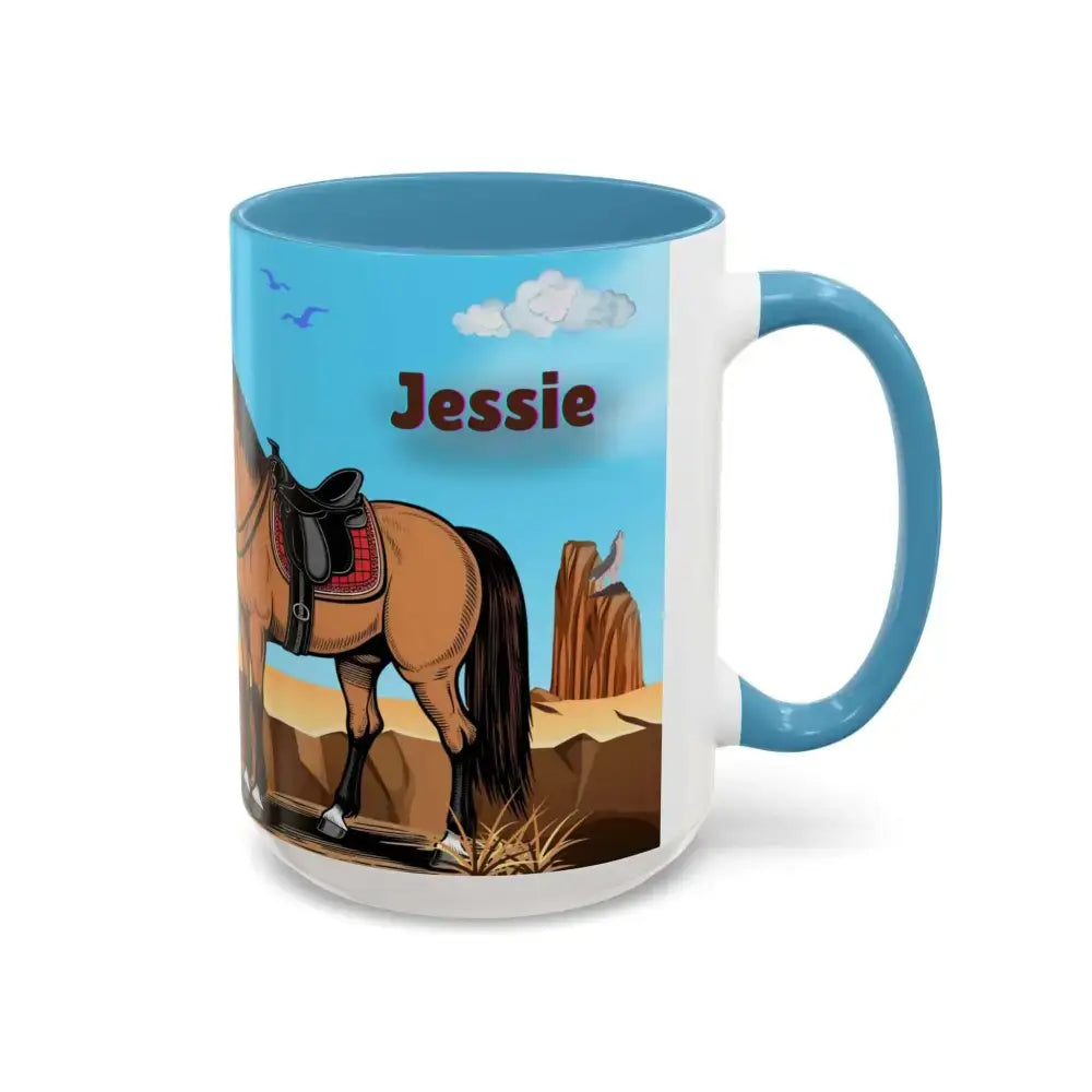 Humorous Cowboys Coffee Mug, Personalize Mugs, Western Cowboy Mug