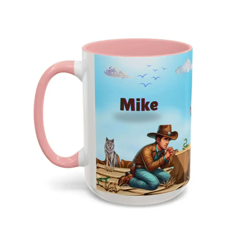 Humorous Cowboys Coffee Mug, Personalize Mugs, Western Cowboy Mug