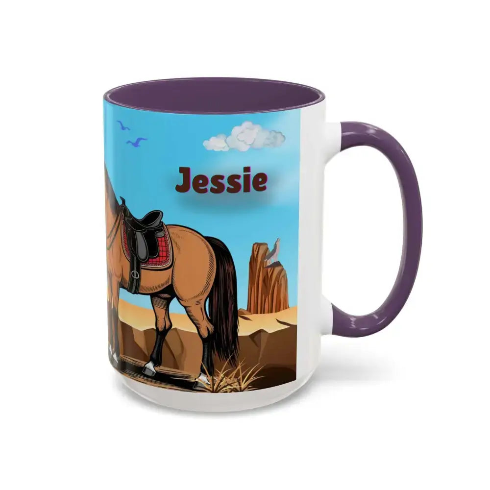 Humorous Cowboys Coffee Mug, Personalize Mugs, Western Cowboy Mug